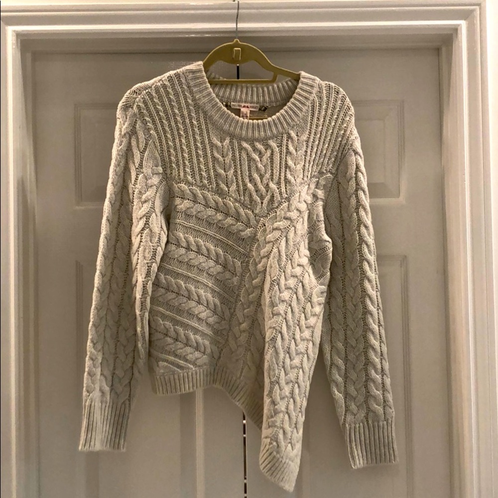 Chelsea & Violet Asymmetrical Sweater